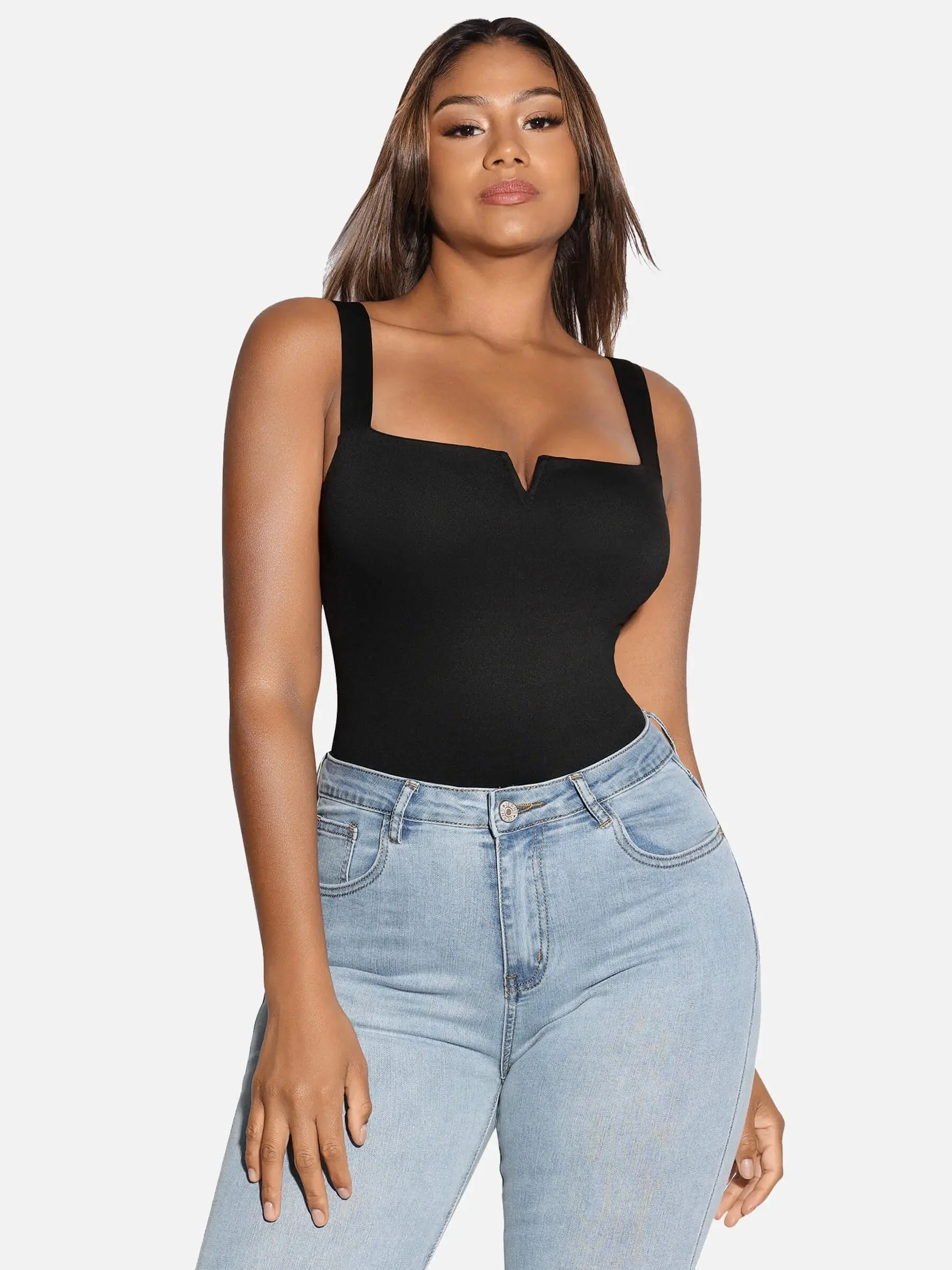 Bloom ™ |  Square Neck Bodysuit - Image 4