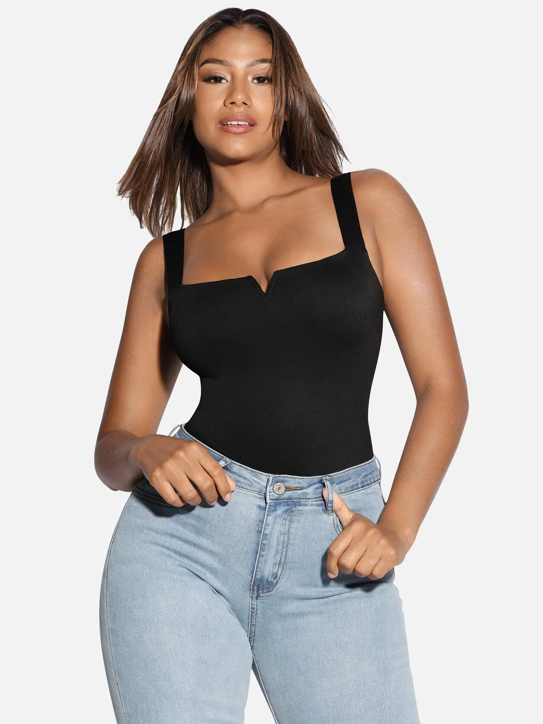 Bloom ™ |  Square Neck Bodysuit - Image 5