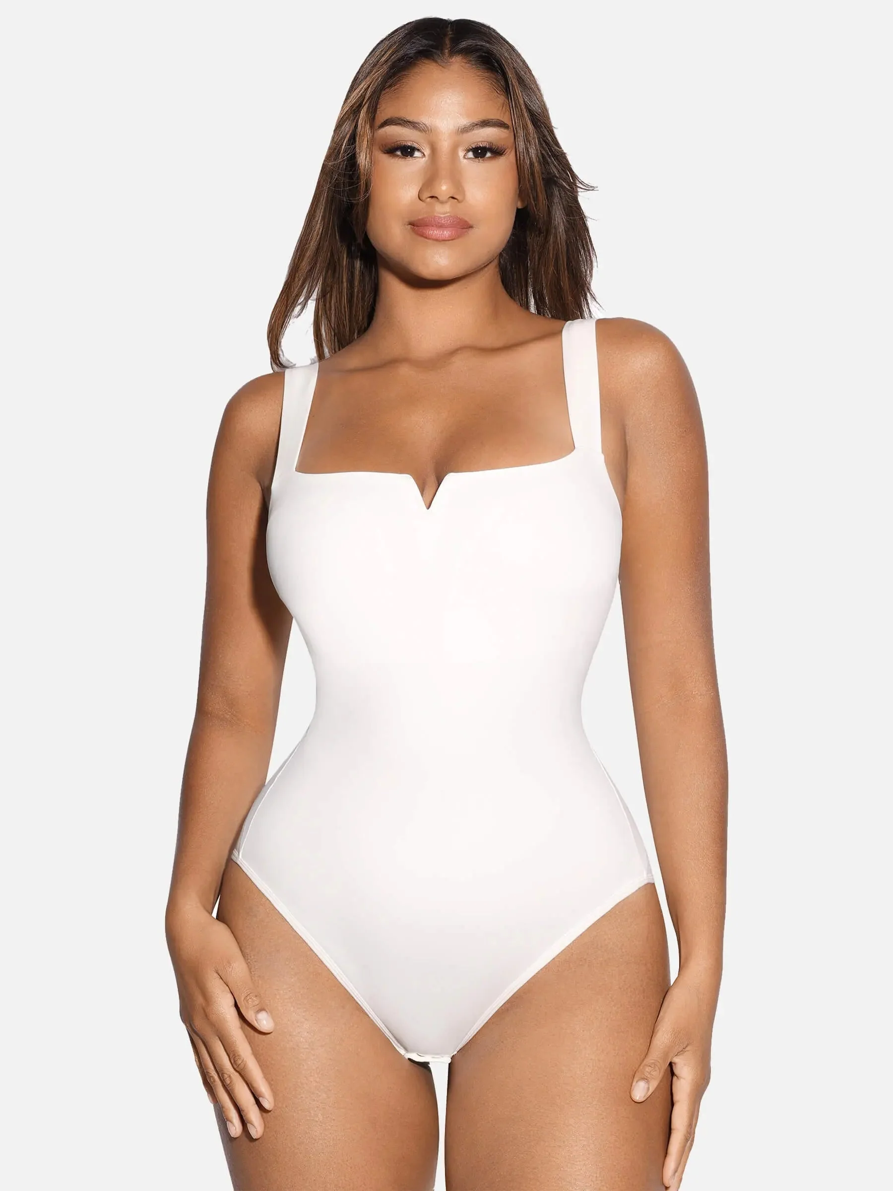 Bloom ™ |  Square Neck Bodysuit - Image 6