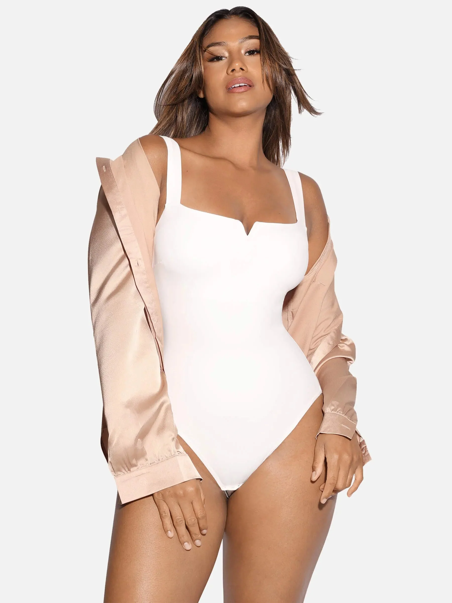 Bloom ™ |  Square Neck Bodysuit - Image 8
