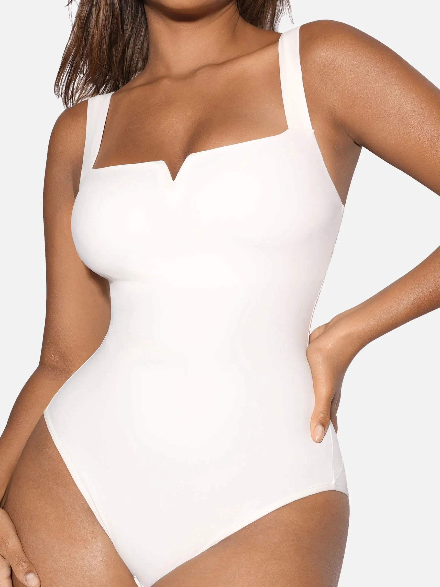 Bloom ™ |  Square Neck Bodysuit - Image 9