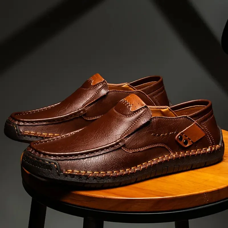Teun™ | Premium Leren Instapschoenen – Tijdloze Klasse & Ademend Comfort - Image 7