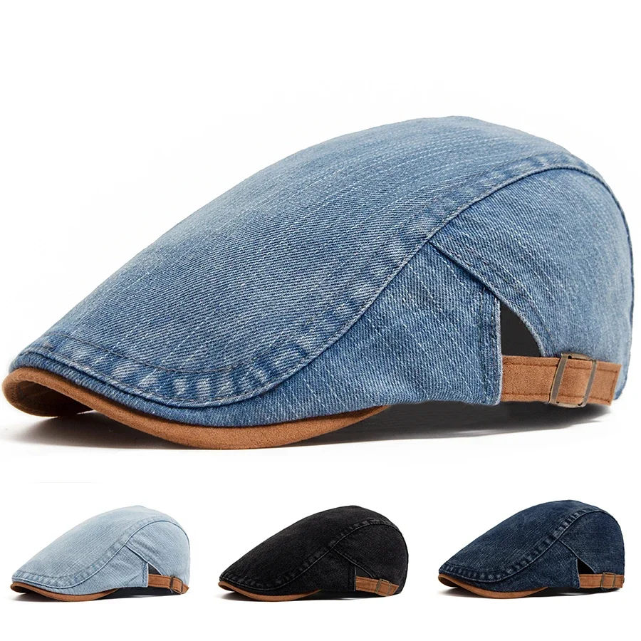 Bloom™ | Heren Denim Pet - Image 5