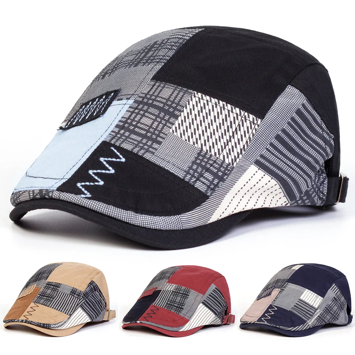 Bloom™ | Patchwork Heren Pet - Image 5