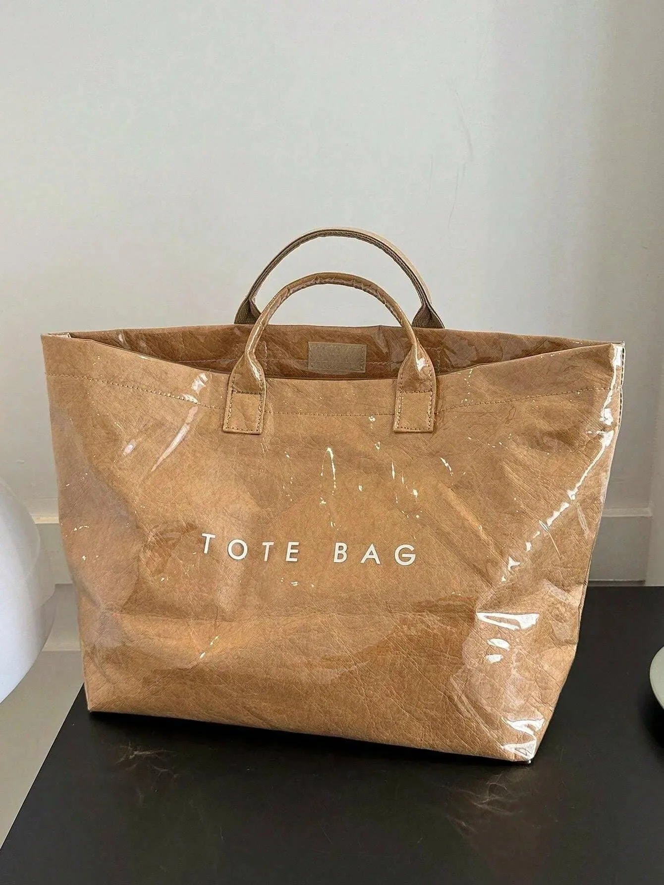Bloom ™ |  Tote Bag met papieren look - Image 5