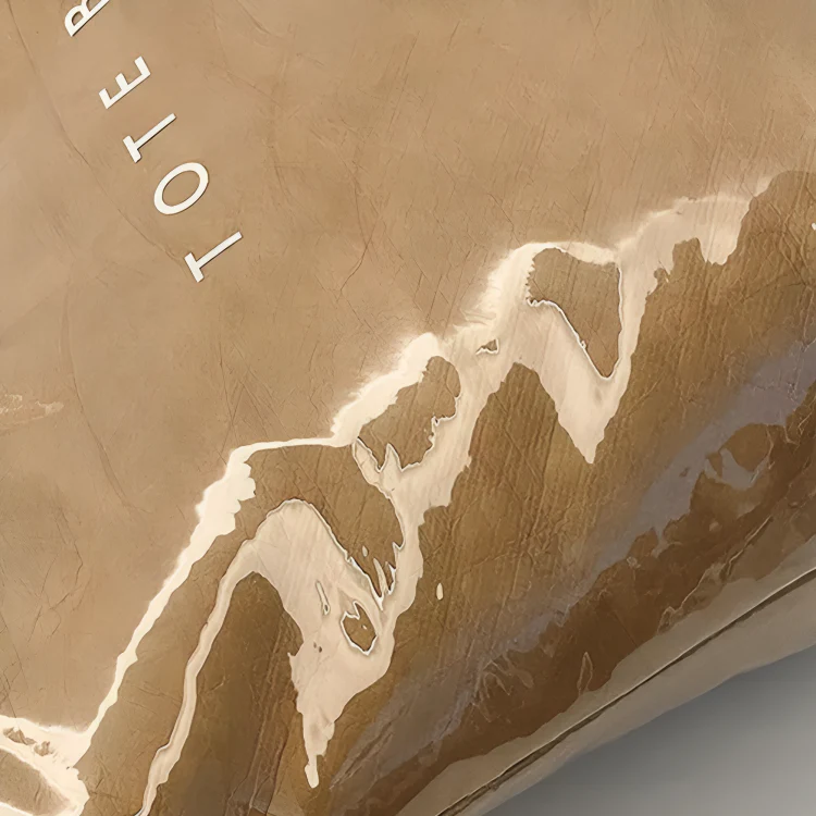 Bloom ™ |  Tote Bag met papieren look - Image 6