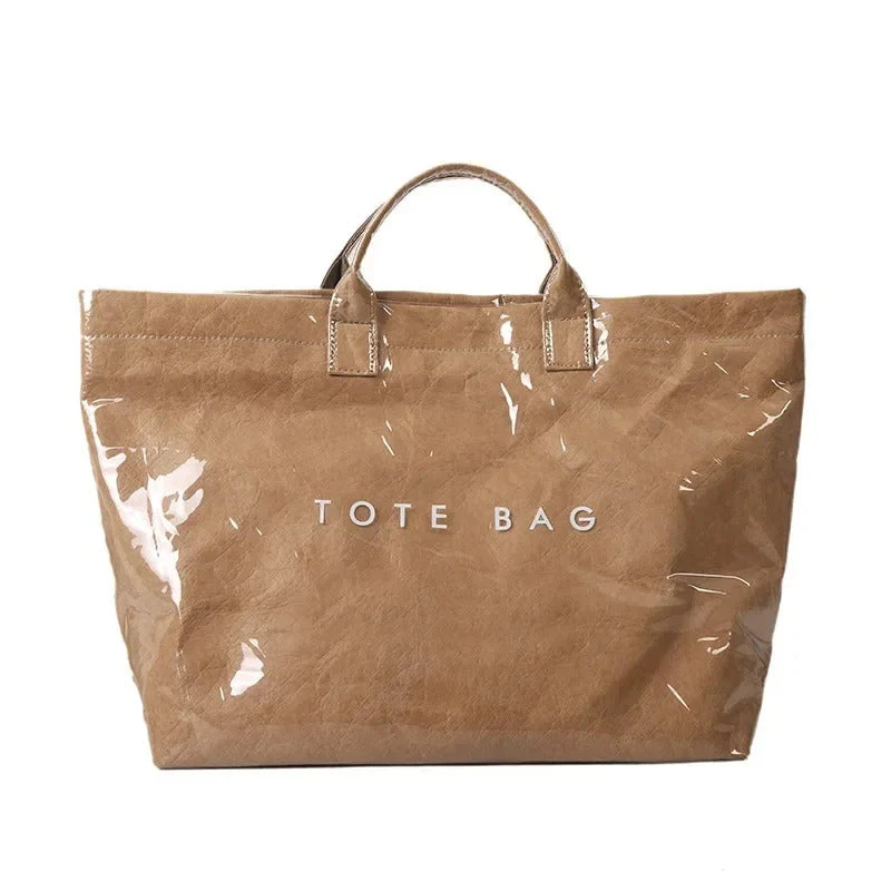 Bloom ™ |  Tote Bag met papieren look - Image 7