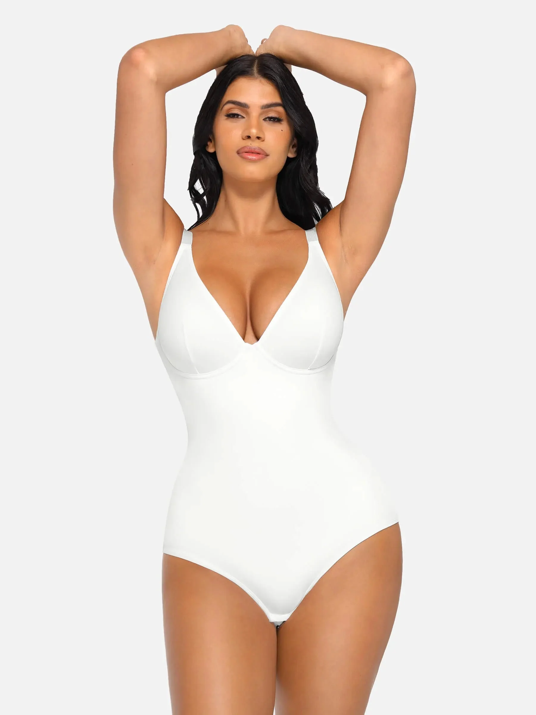 Bloom ™ | V Neck Bodysuit Slip - Image 11