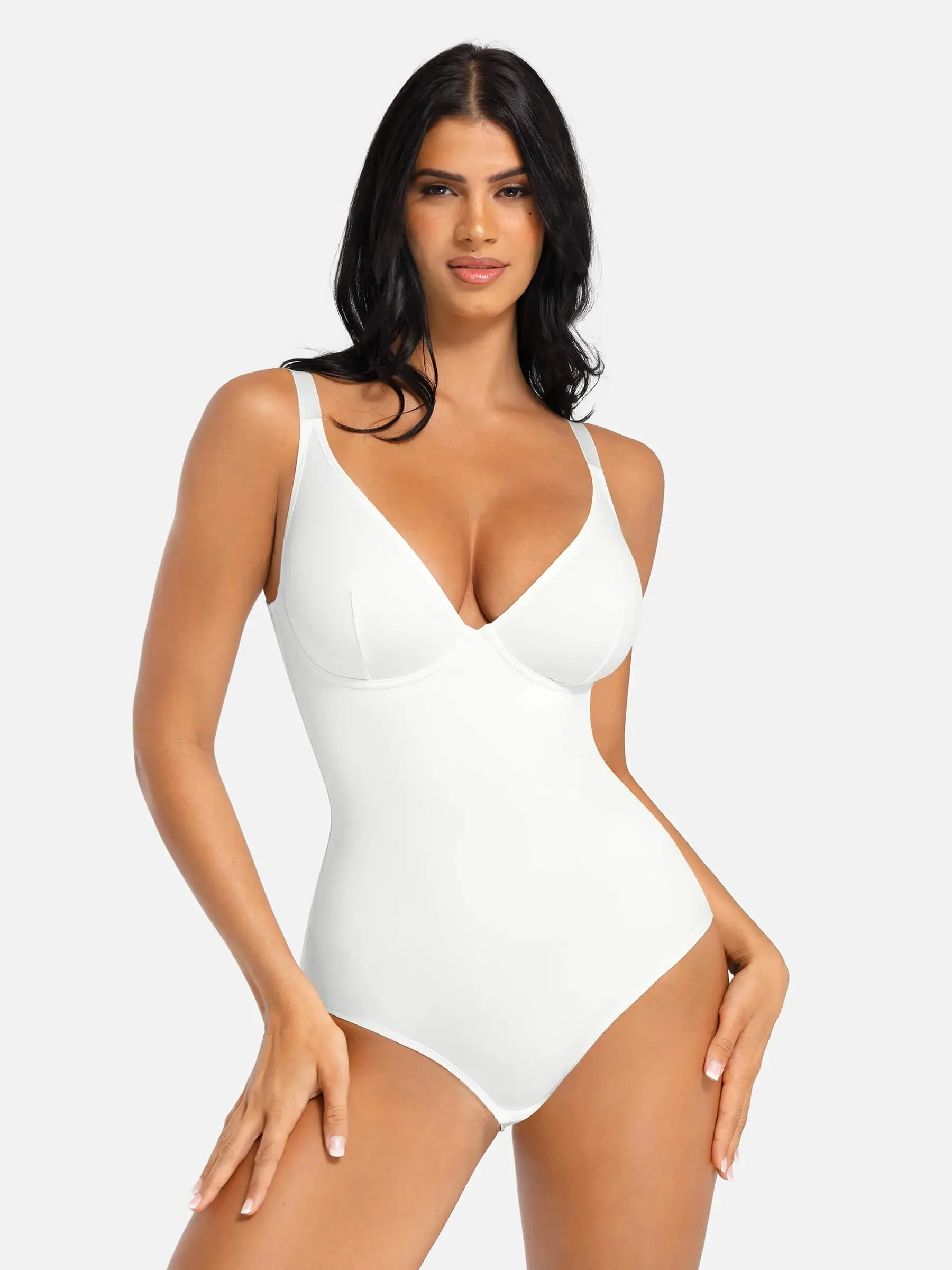 Bloom ™ | V Neck Bodysuit Slip - Image 16