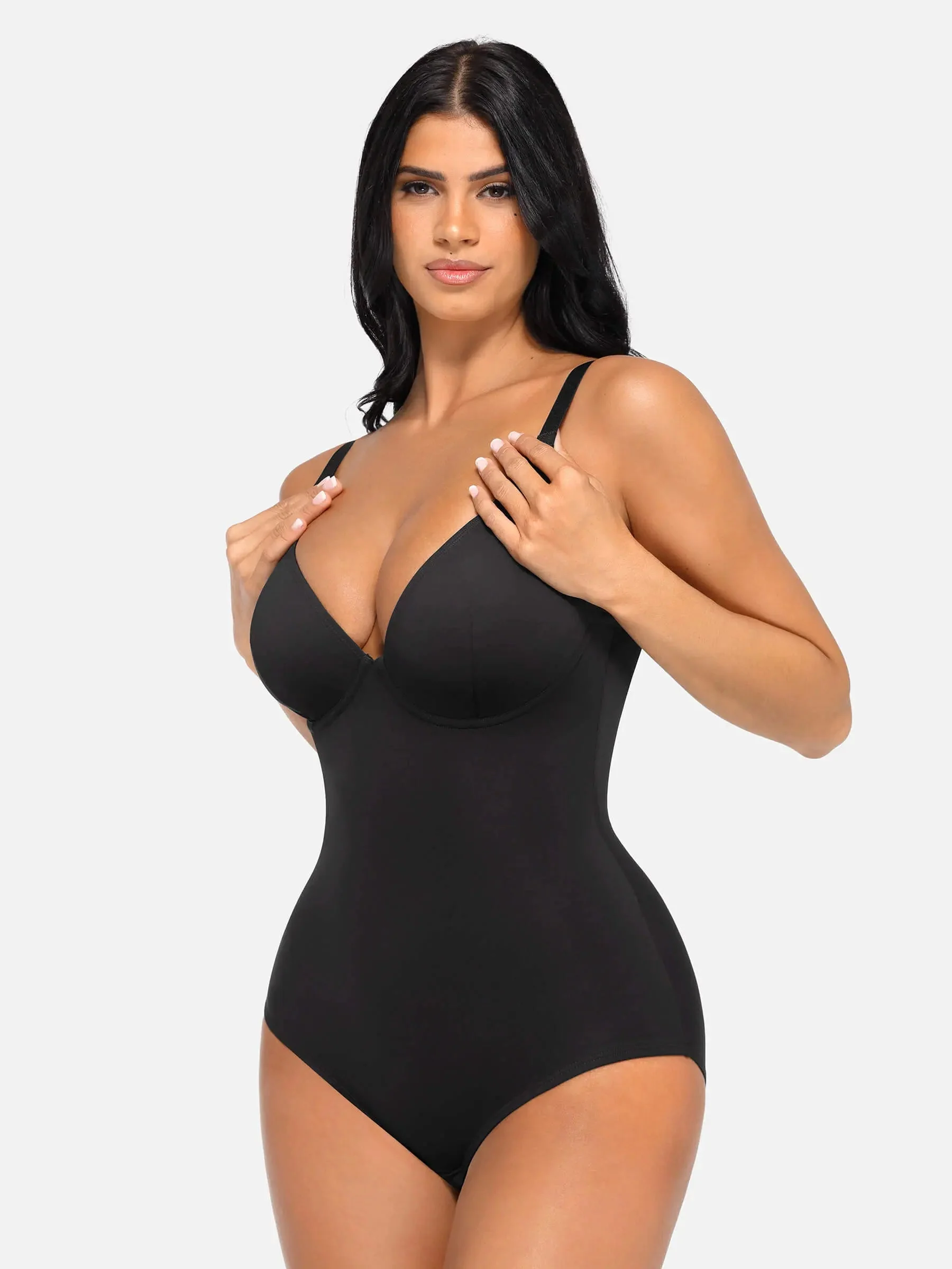 Bloom ™ | V Neck Bodysuit Slip - Image 3