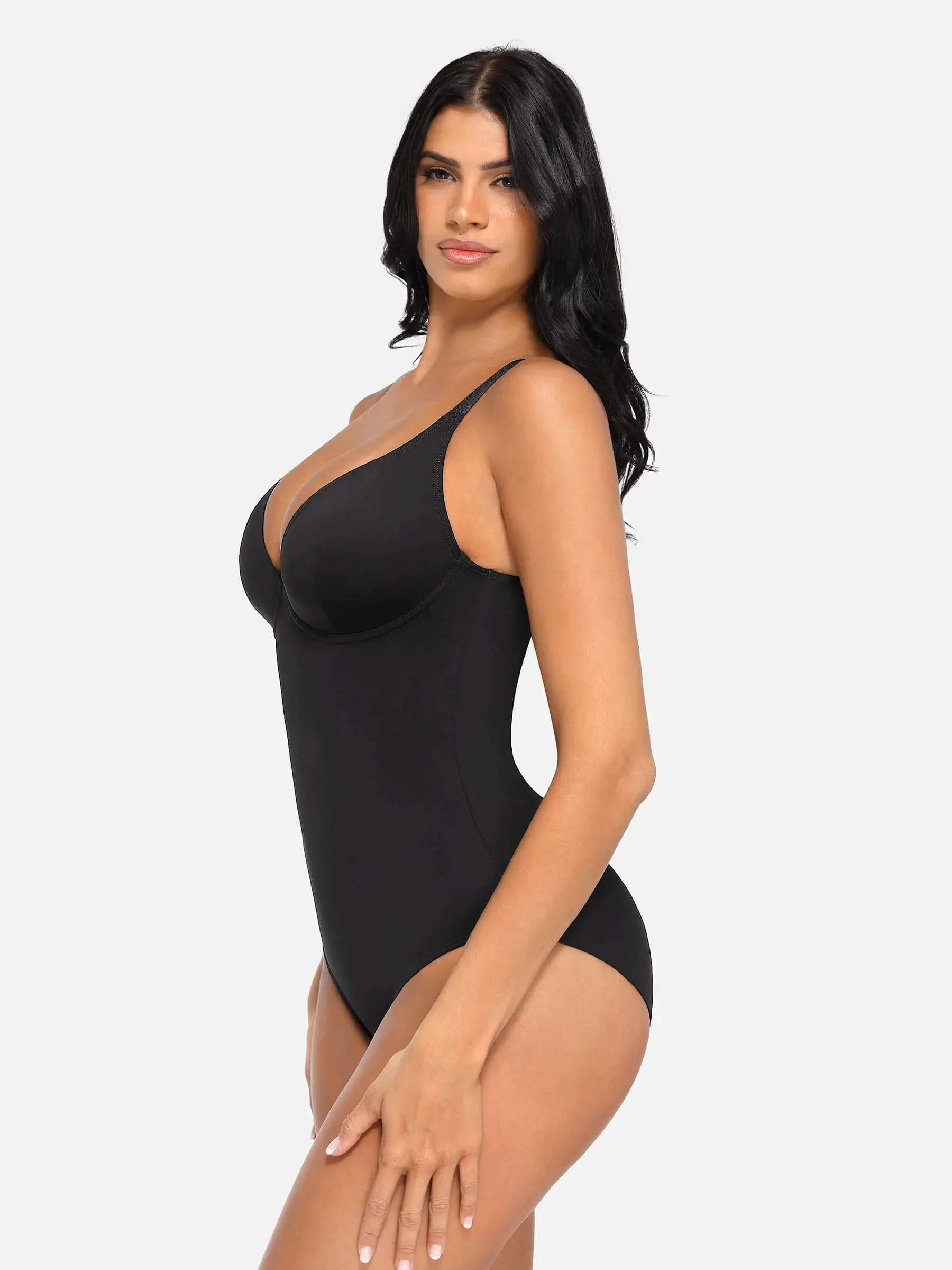 Bloom ™ | V Neck Bodysuit Slip - Image 4