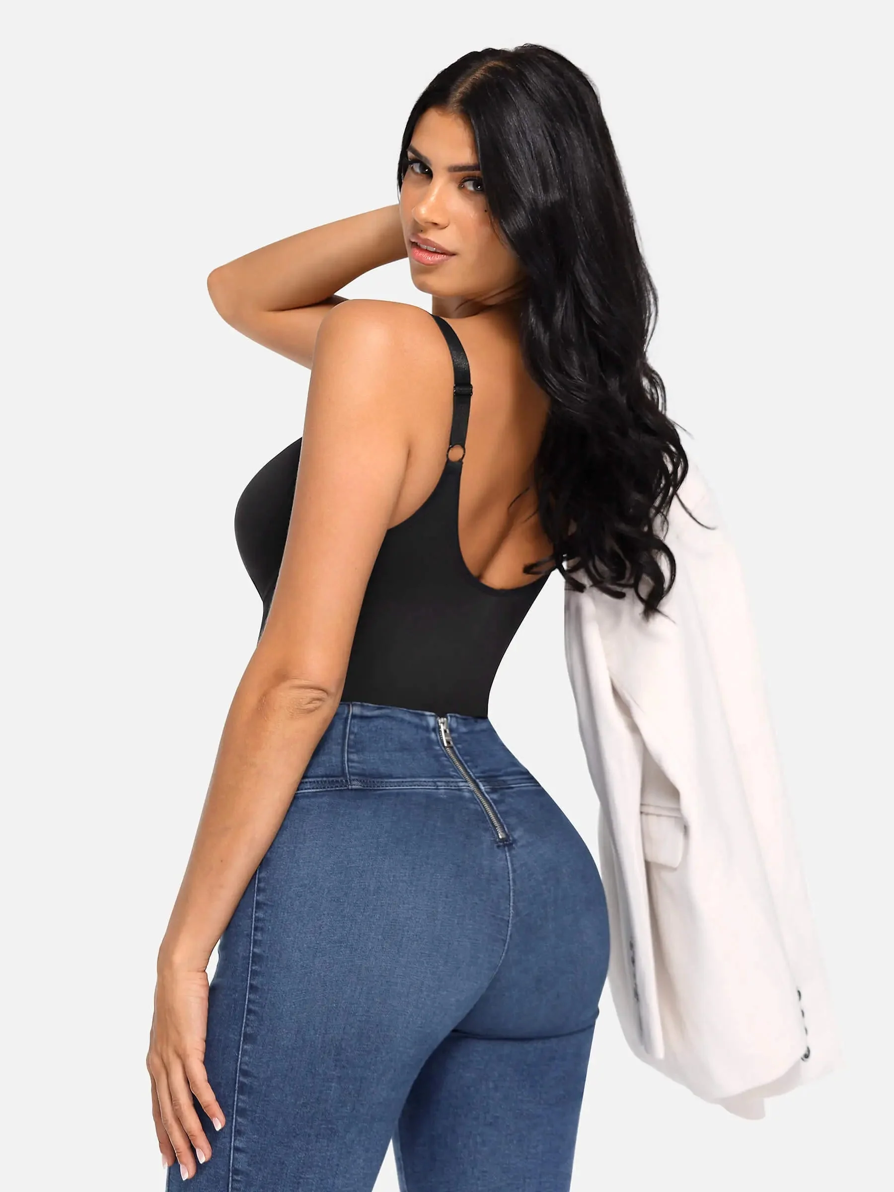 Bloom ™ | V Neck Bodysuit Slip - Image 7