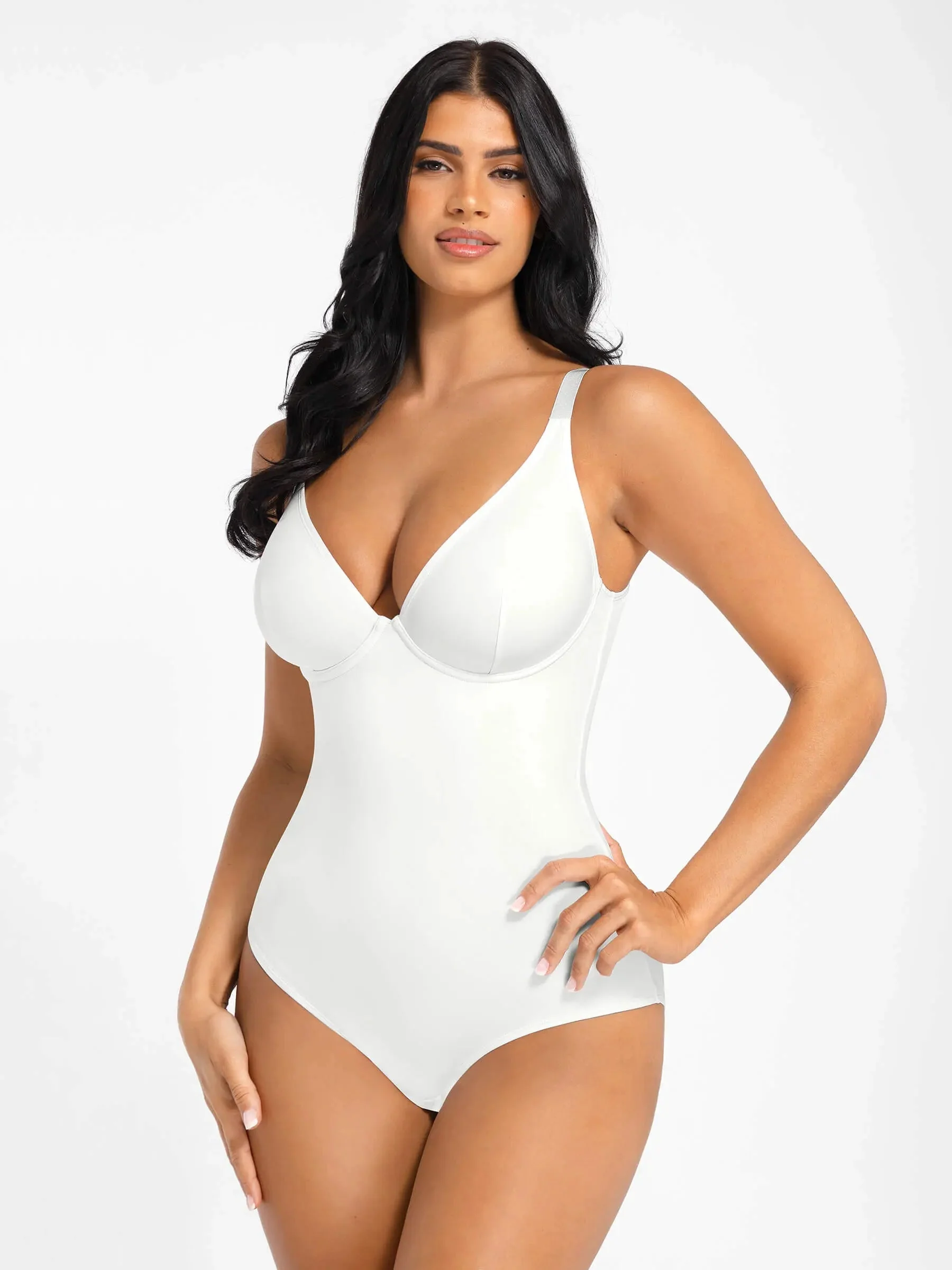 Bloom ™ | V Neck Bodysuit Slip - Image 8