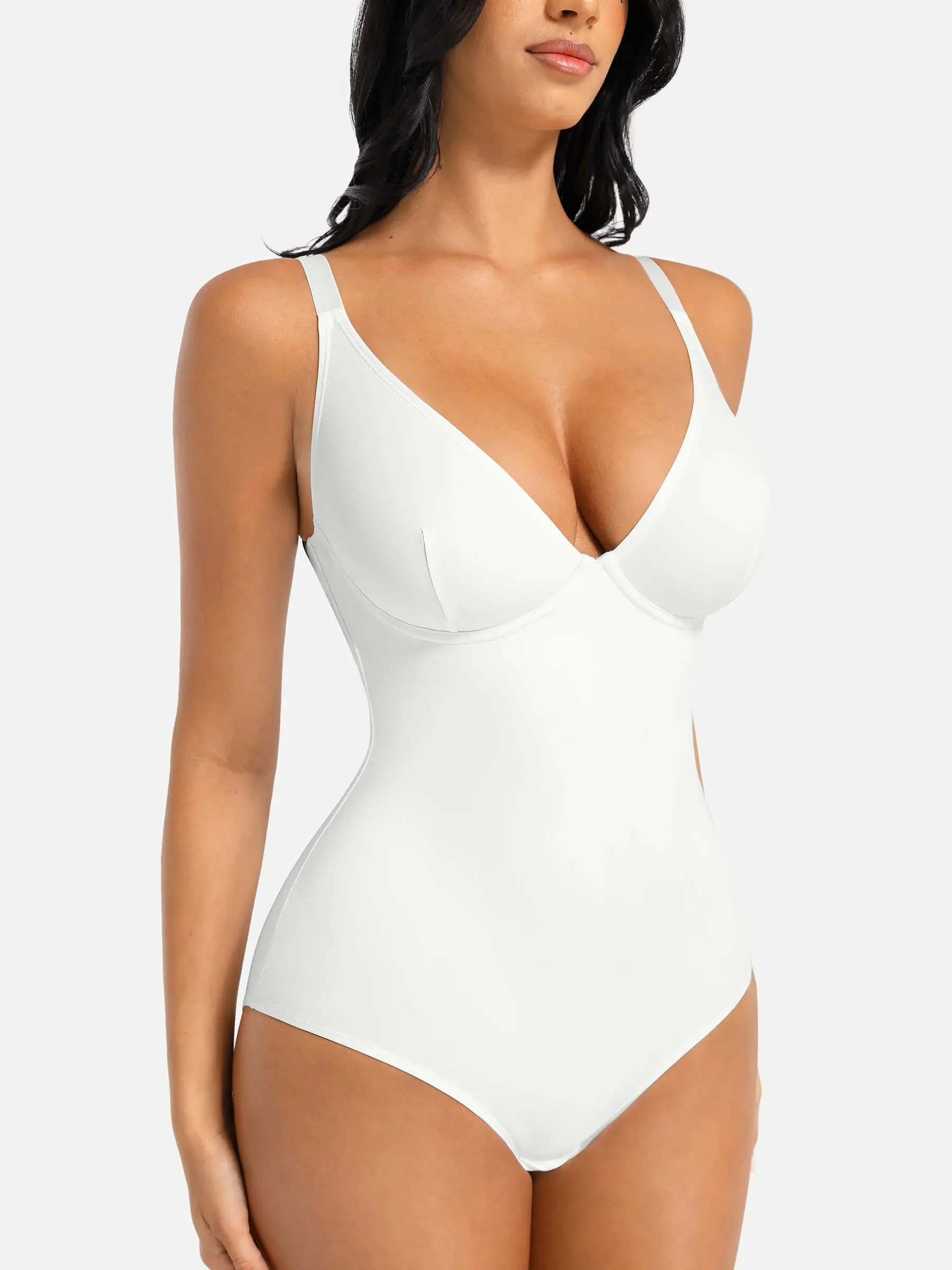 Bloom ™ | V Neck Bodysuit Slip - Image 9