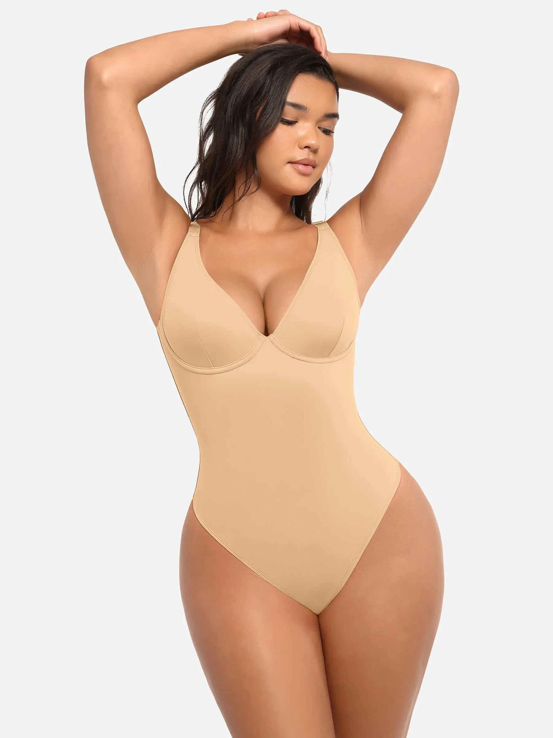 Bloom ™ | V Neck Bodysuit String - Image 13