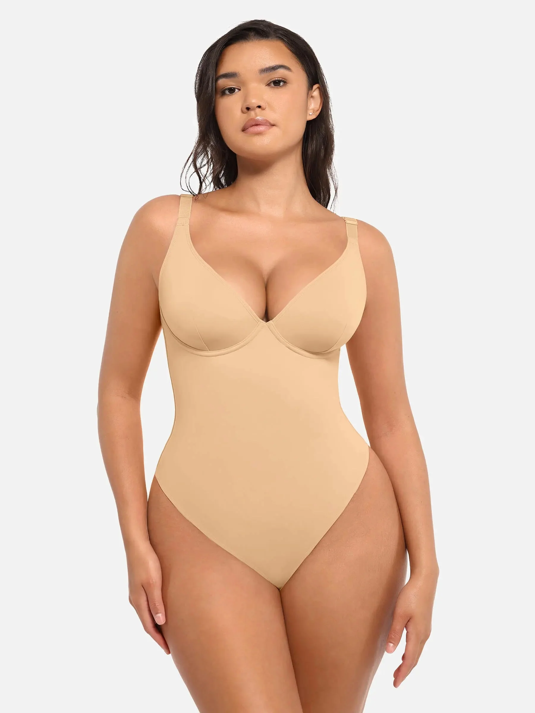 Bloom ™ | V Neck Bodysuit String - Image 14