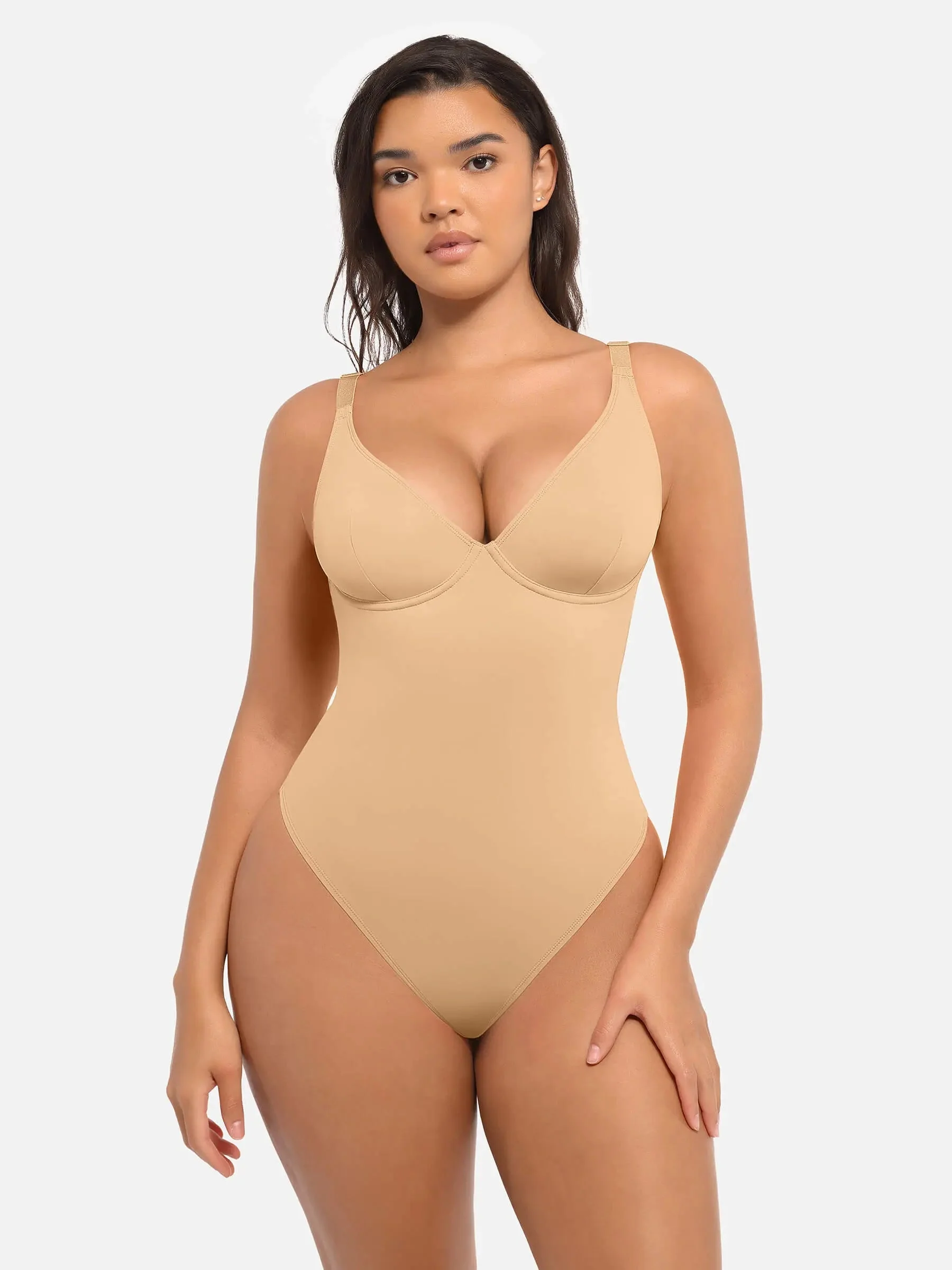 Bloom ™ | V Neck Bodysuit String - Image 15