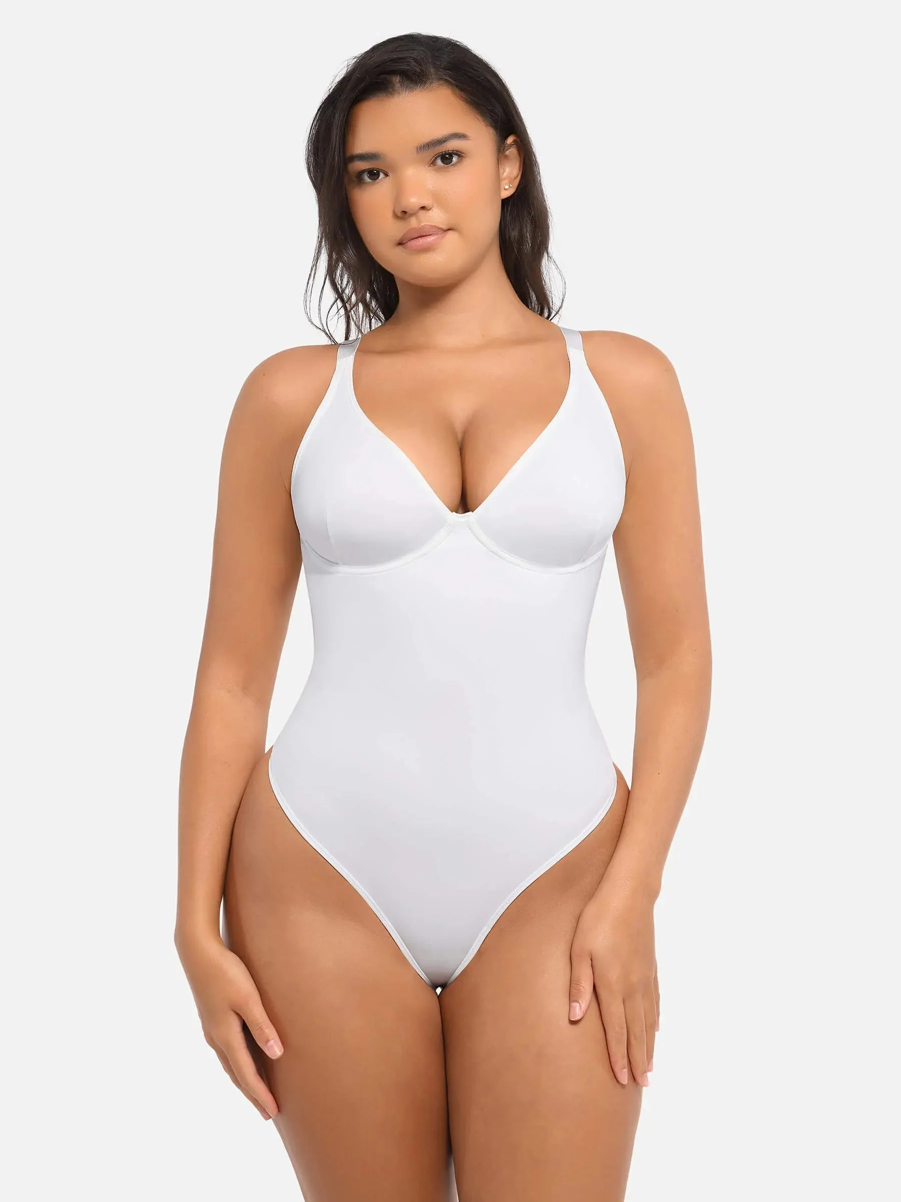 Bloom ™ | V Neck Bodysuit String - Image 18