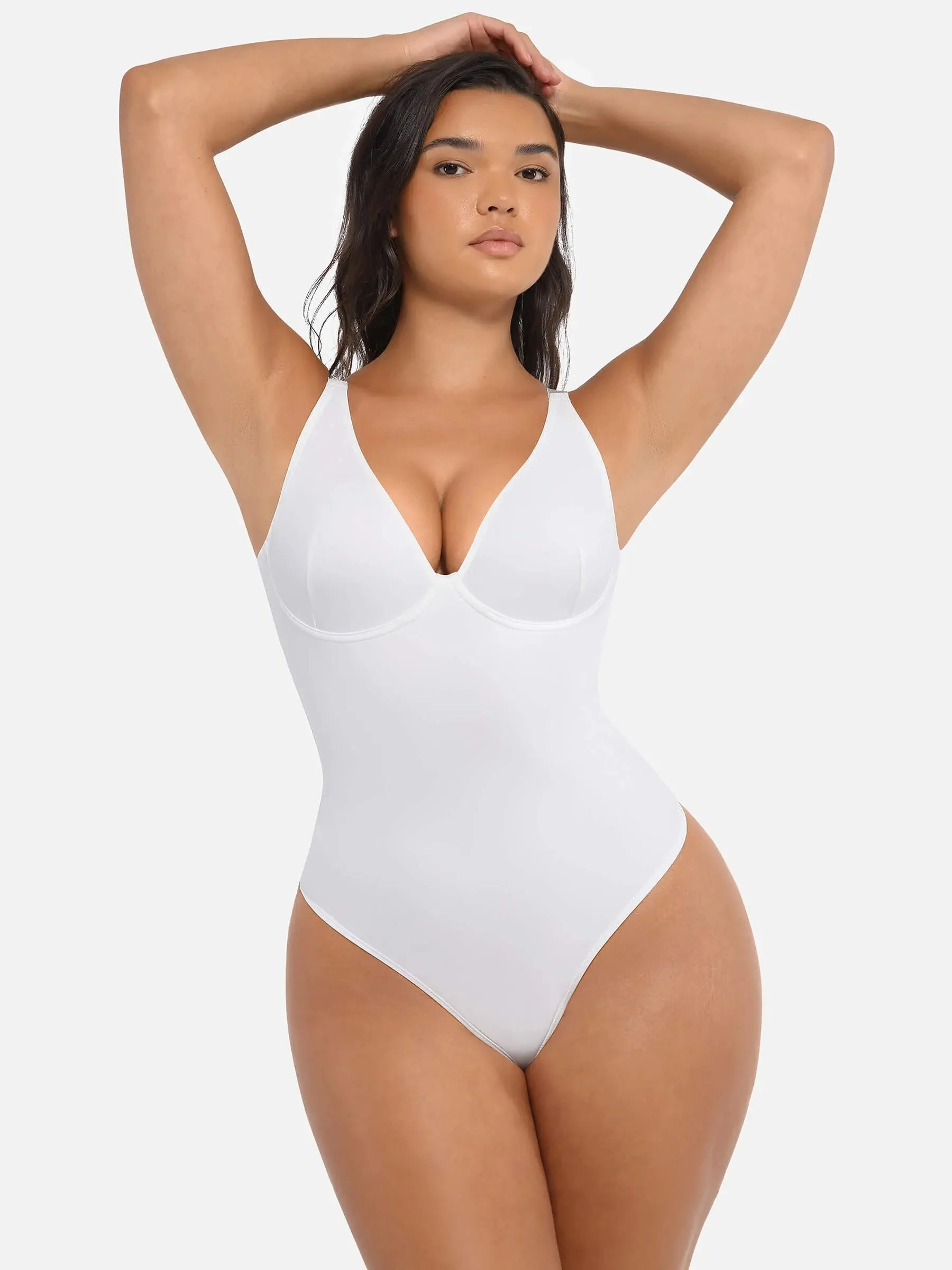 Bloom ™ | V Neck Bodysuit String - Image 21