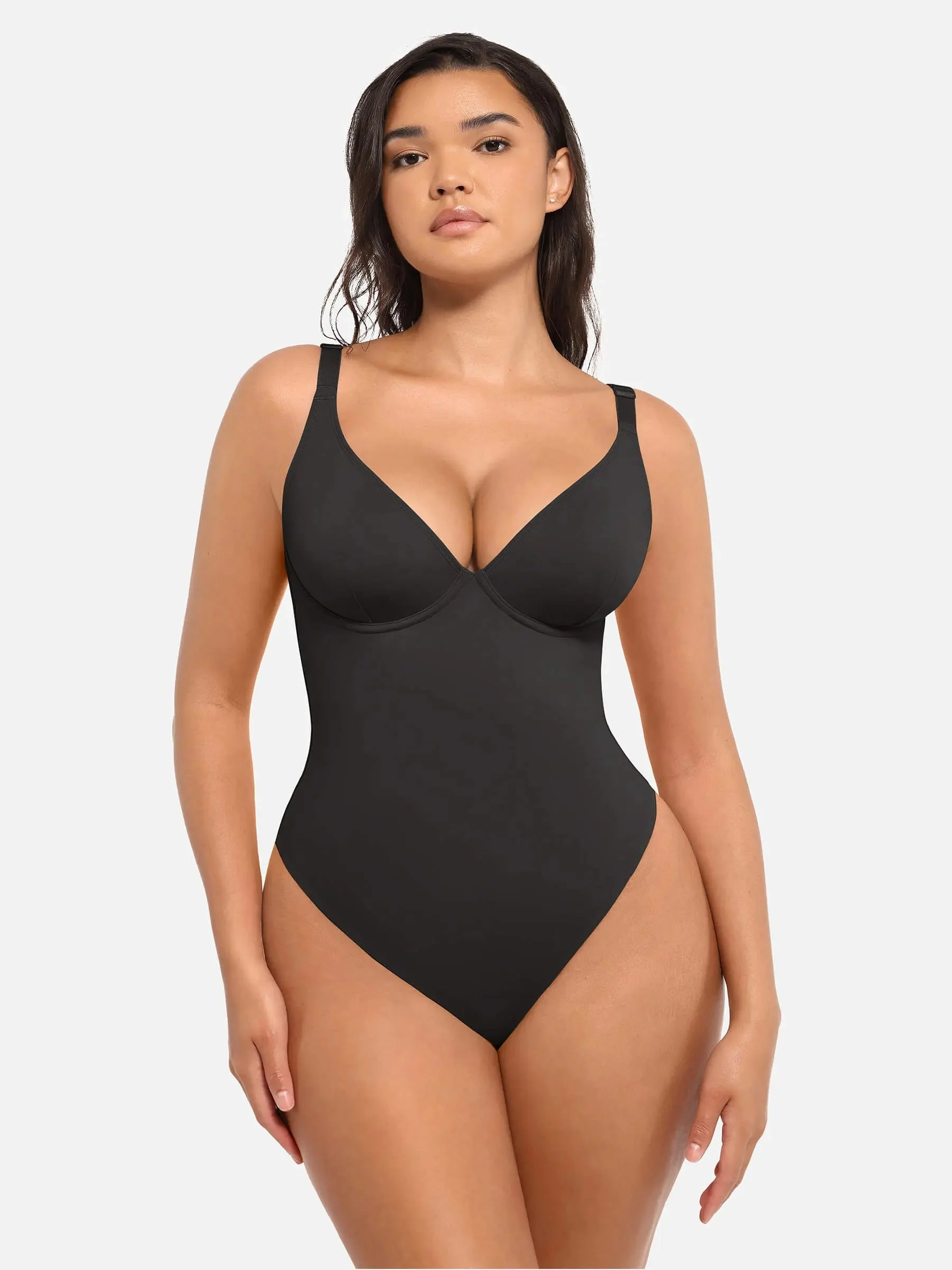 Bloom ™ | V Neck Bodysuit String - Image 24