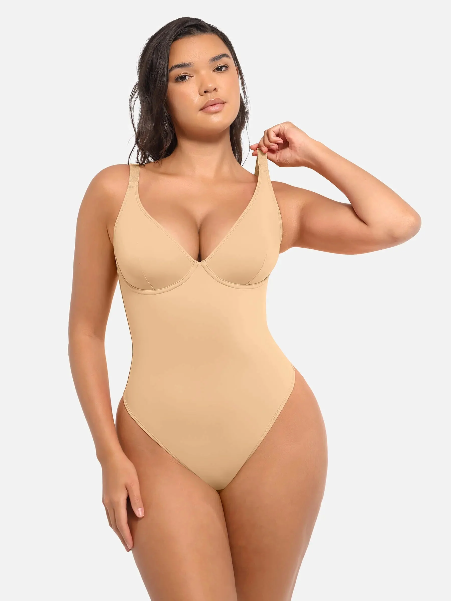 Bloom ™ | V Neck Bodysuit String - Image 25