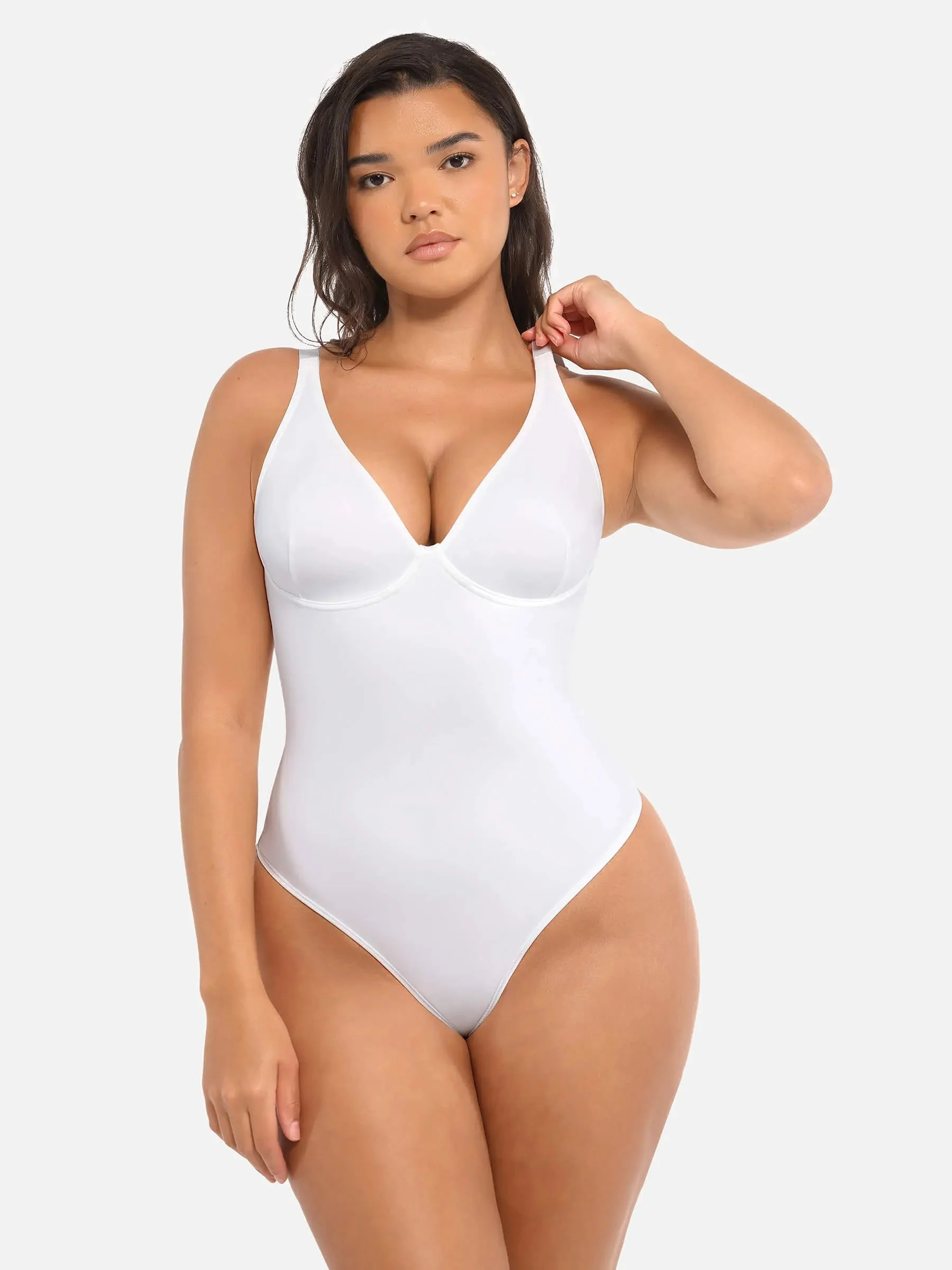 Bloom ™ | V Neck Bodysuit String - Image 26