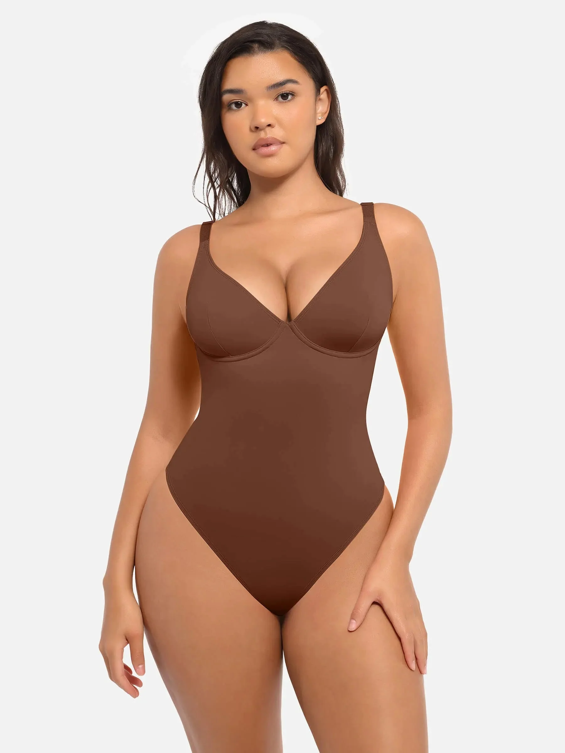 Bloom ™ | V Neck Bodysuit String - Image 3