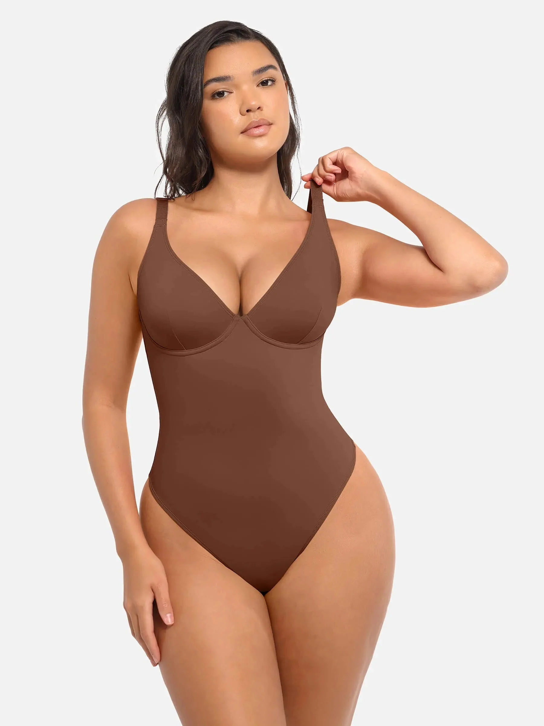 Bloom ™ | V Neck Bodysuit String - Image 4
