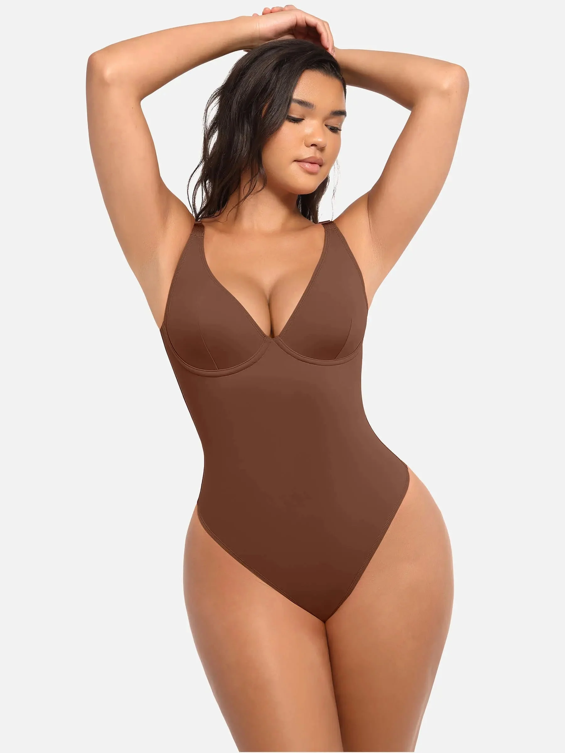 Bloom ™ | V Neck Bodysuit String - Image 6