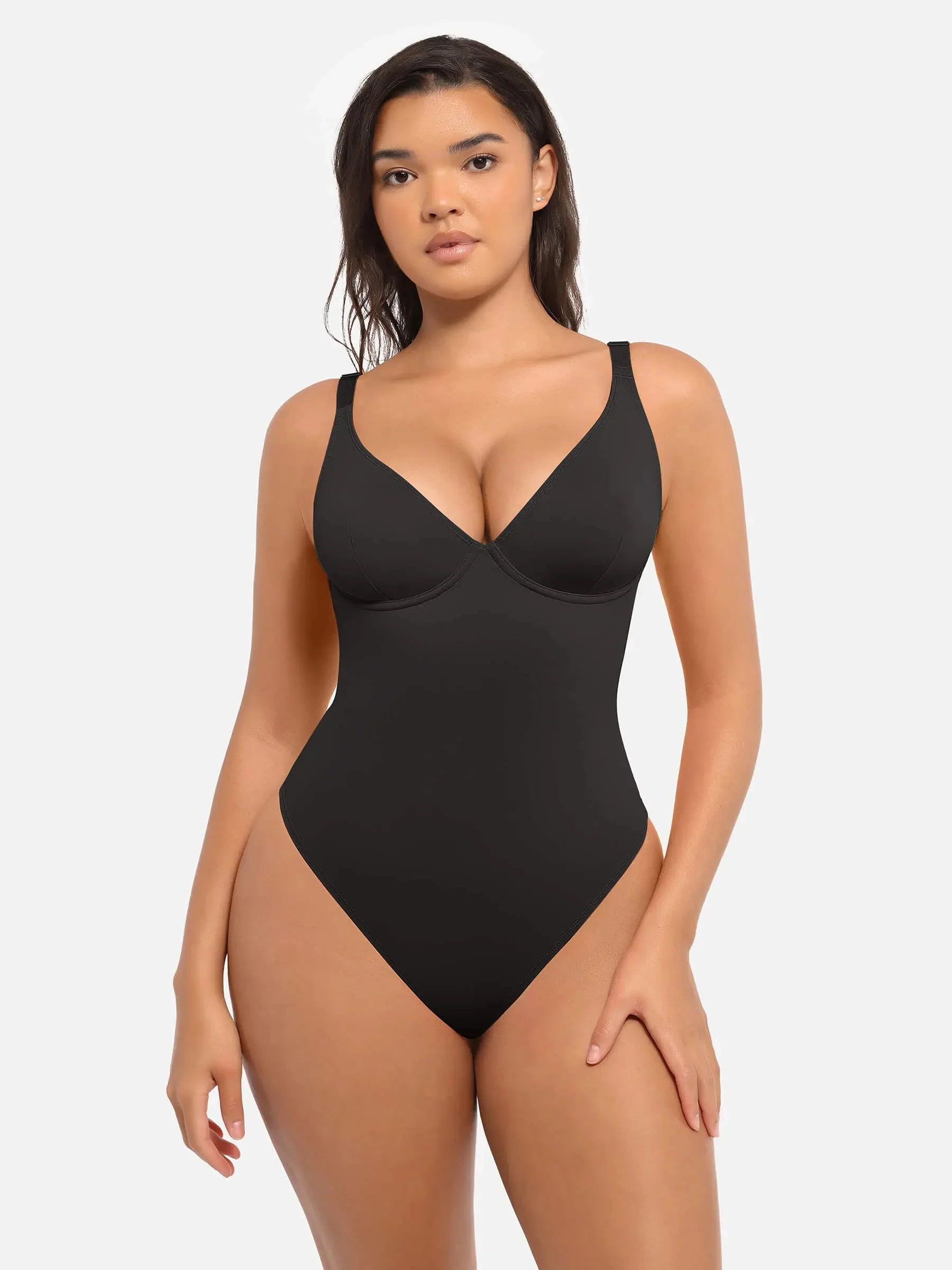 Bloom ™ | V Neck Bodysuit String - Image 7