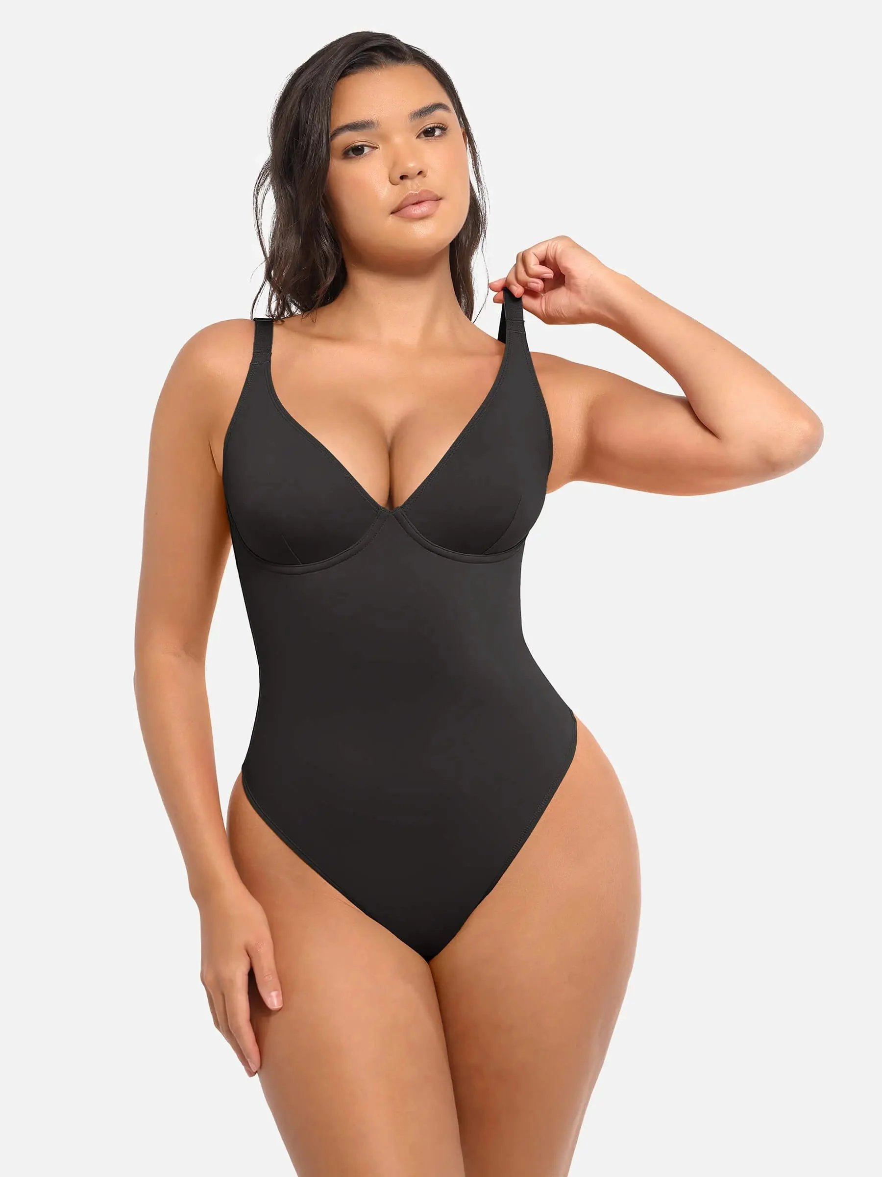 Bloom ™ | V Neck Bodysuit String - Image 8