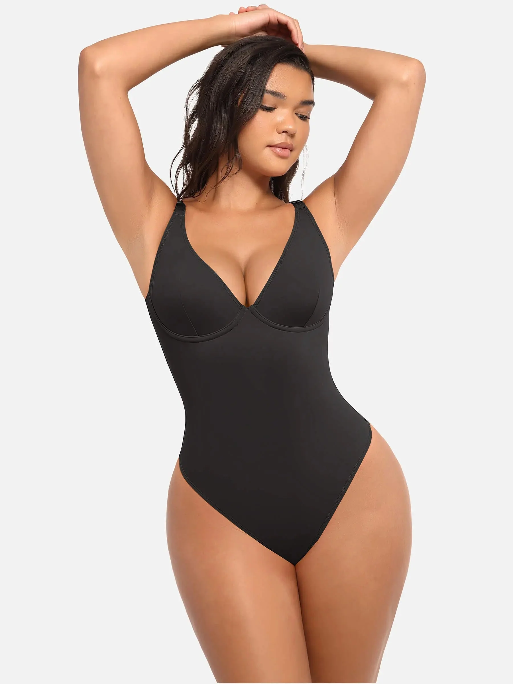 Bloom ™ | V Neck Bodysuit String - Image 9