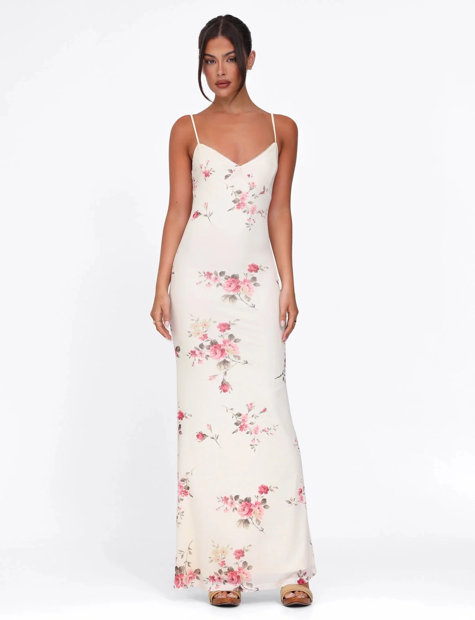 Bloom ™ |  Valeria -  Maxi-jurk met Bloemenprint - Image 11