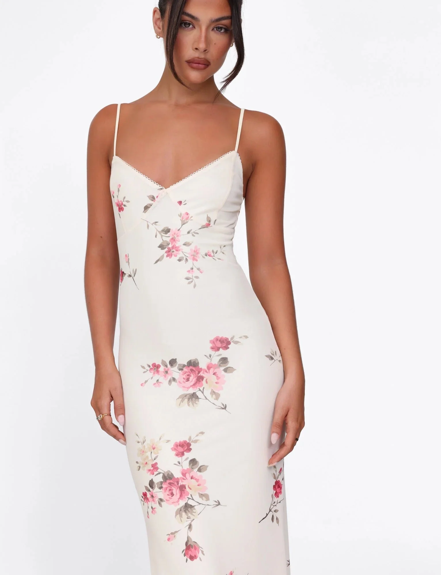 Bloom ™ |  Valeria -  Maxi-jurk met Bloemenprint - Image 12