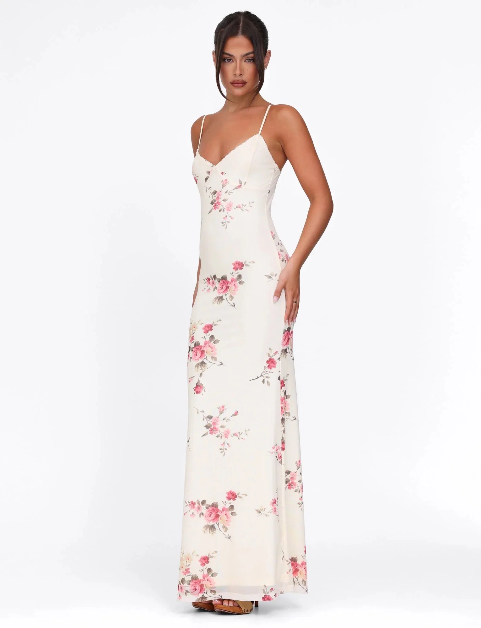 Bloom ™ |  Valeria -  Maxi-jurk met Bloemenprint - Image 13