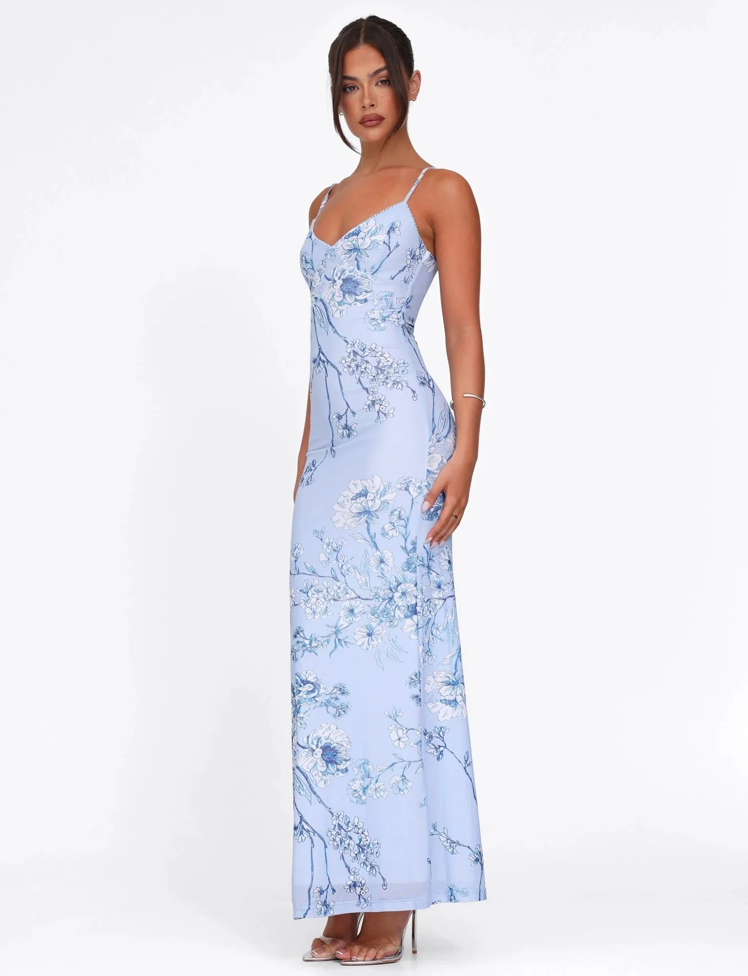 Bloom ™ |  Valeria -  Maxi-jurk met Bloemenprint - Image 3