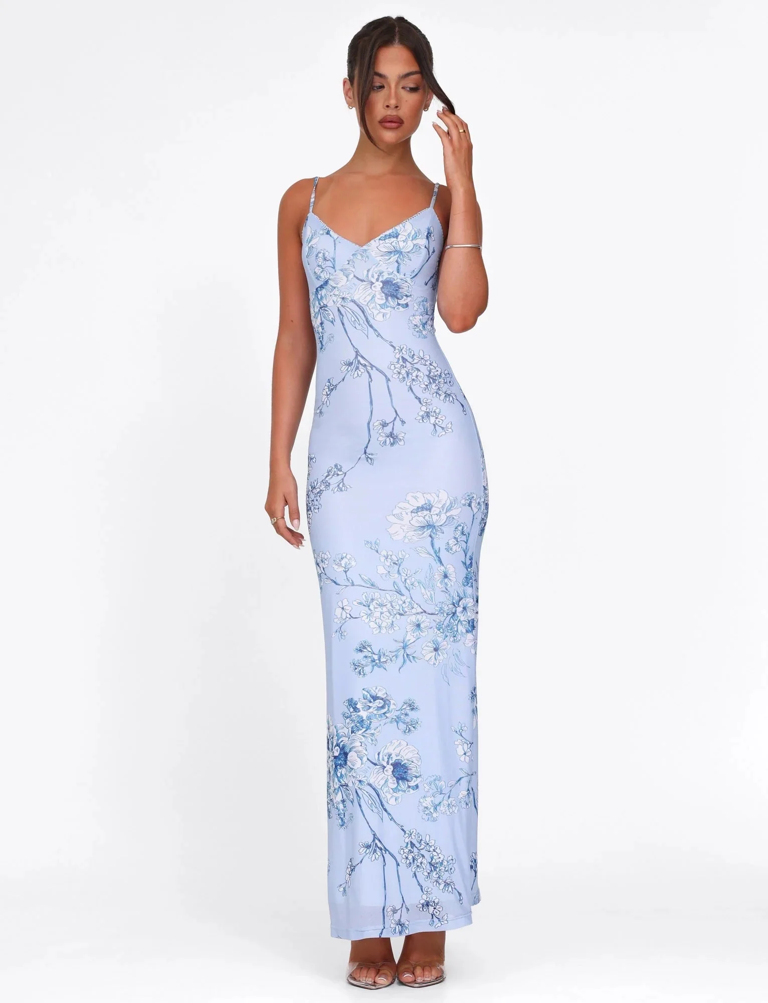 Bloom ™ |  Valeria -  Maxi-jurk met Bloemenprint - Image 4