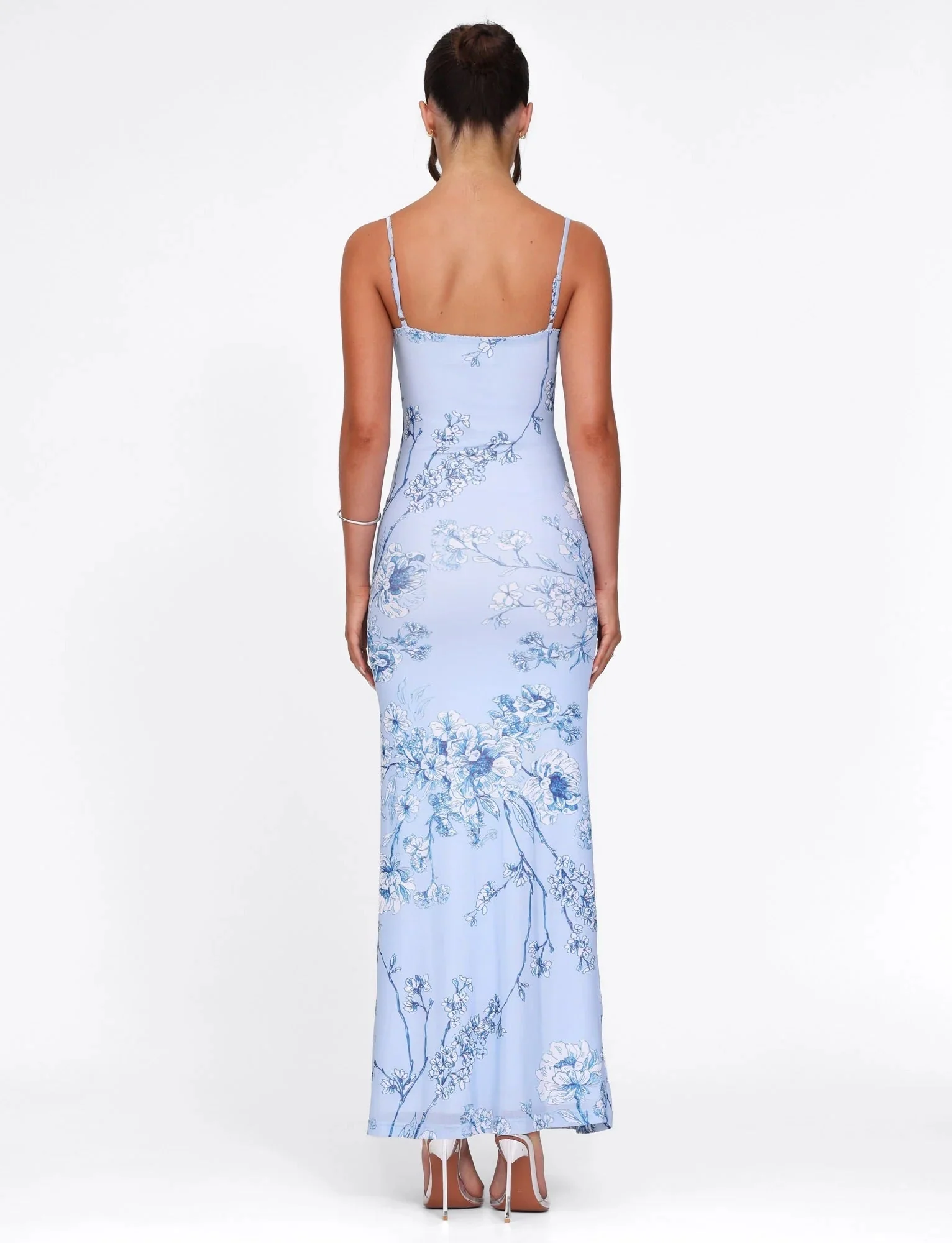 Bloom ™ |  Valeria -  Maxi-jurk met Bloemenprint - Image 5