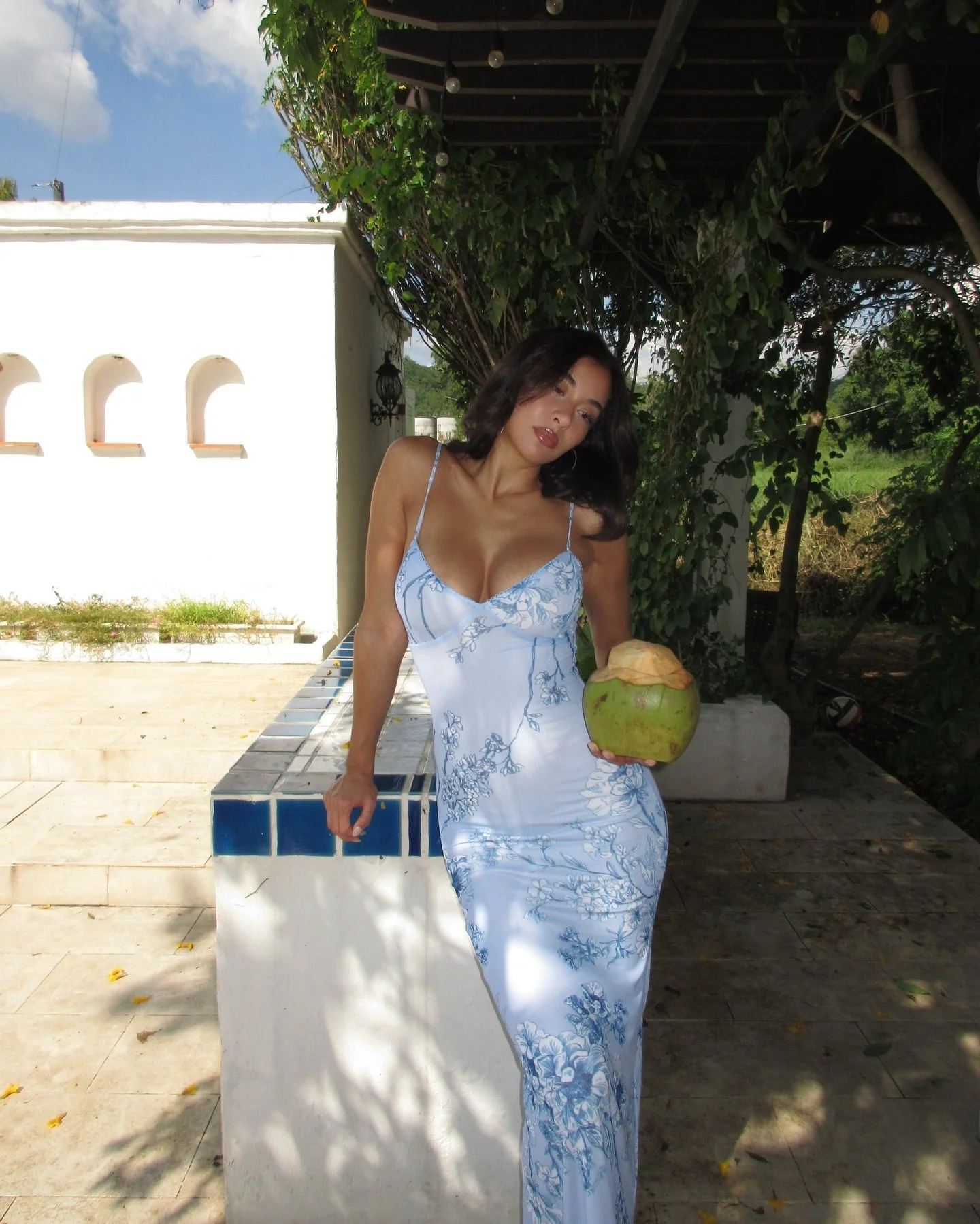 Bloom ™ |  Valeria -  Maxi-jurk met Bloemenprint - Image 8