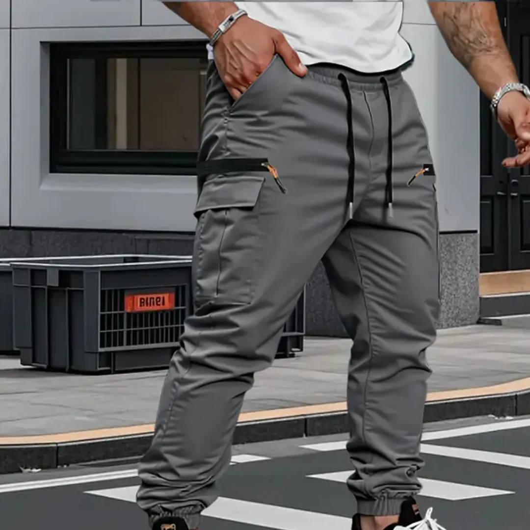 Veldhoven™ | Premium Cargo Jogger – Ultieme Bewegingsvrijheid & Modern Comfort - Image 2