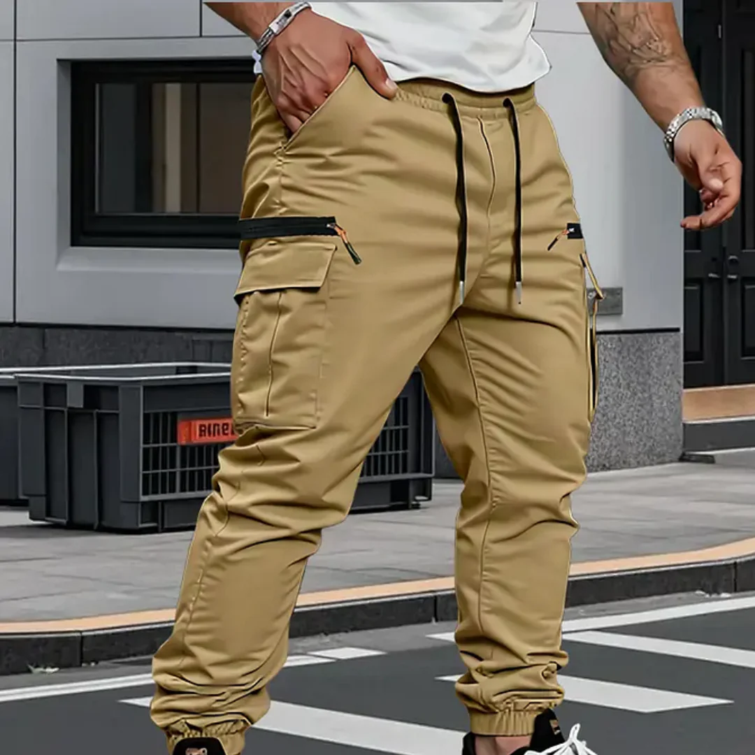 Veldhoven™ | Premium Cargo Jogger – Ultieme Bewegingsvrijheid & Modern Comfort - Image 3