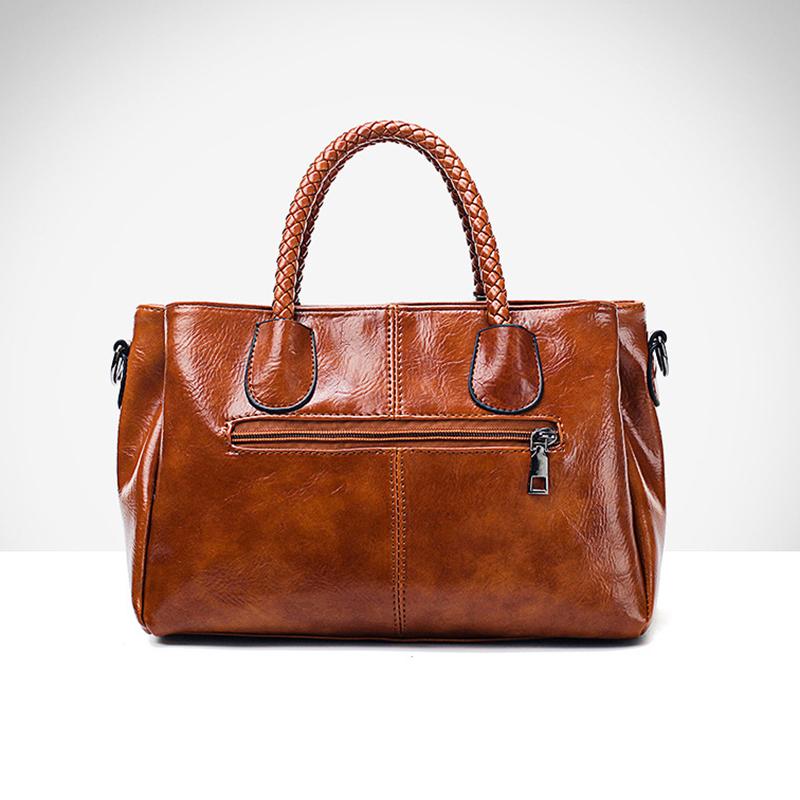 Bloom ™ |  Vintage leren tas - Image 5