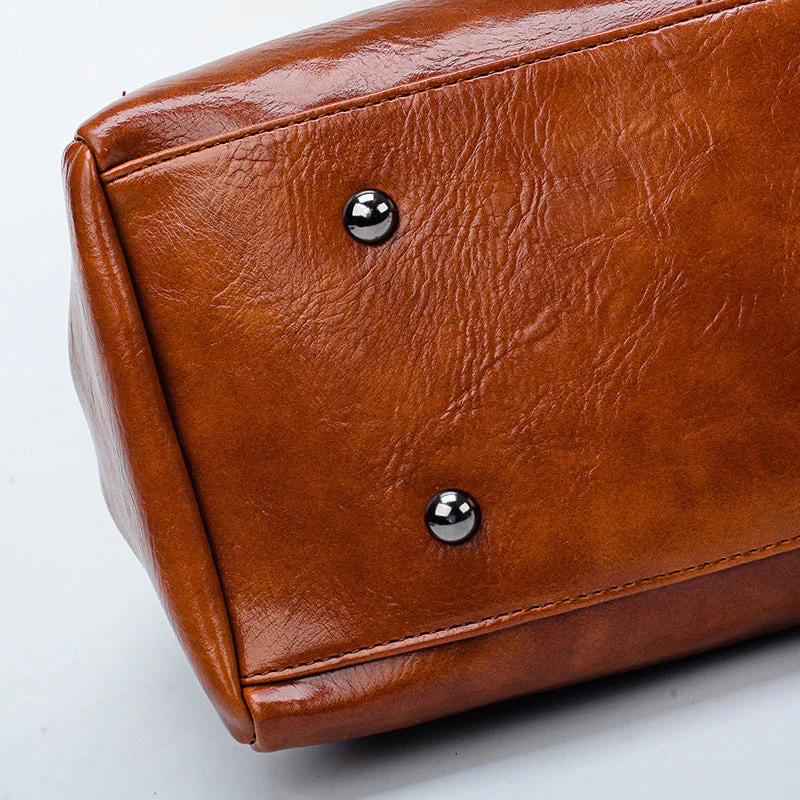 Bloom ™ |  Vintage leren tas - Image 6