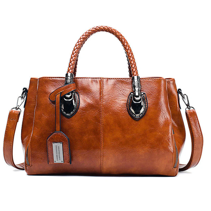 Bloom ™ |  Vintage leren tas - Image 7