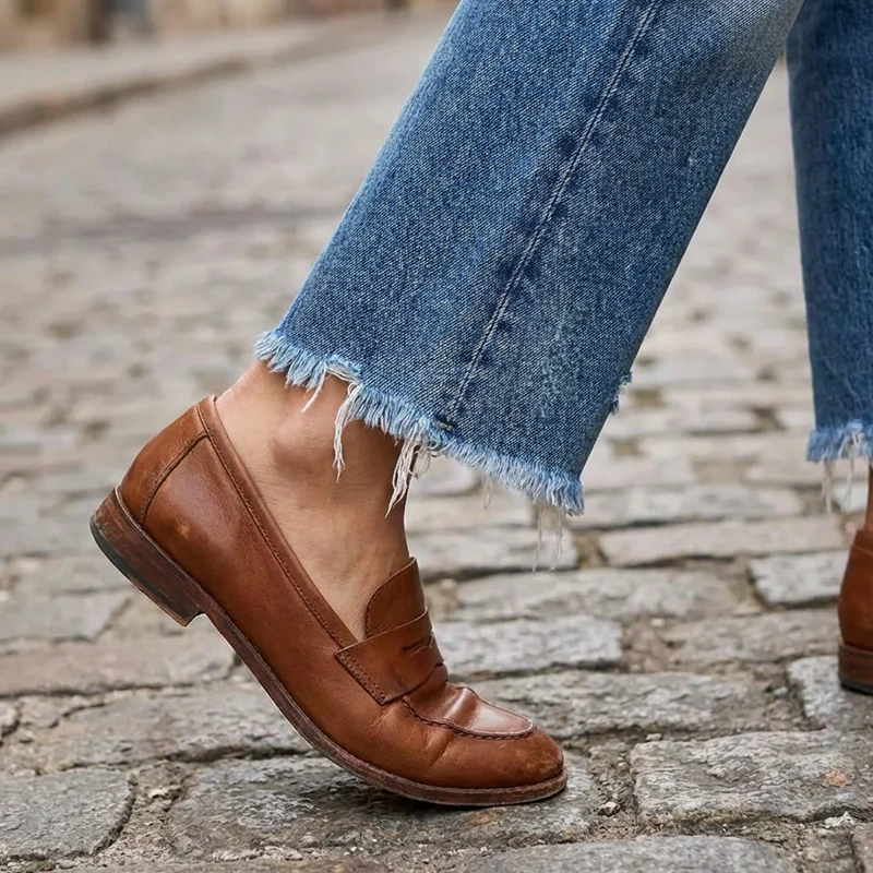 Wieke™ | Premium Cropped Jeans – Tijdloze Pasvorm & Moeiteloze Stijl - Image 10