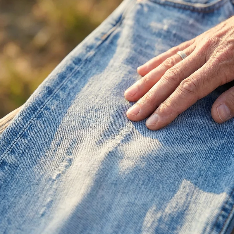 Wieke™ | Premium Cropped Jeans – Tijdloze Pasvorm & Moeiteloze Stijl - Image 11