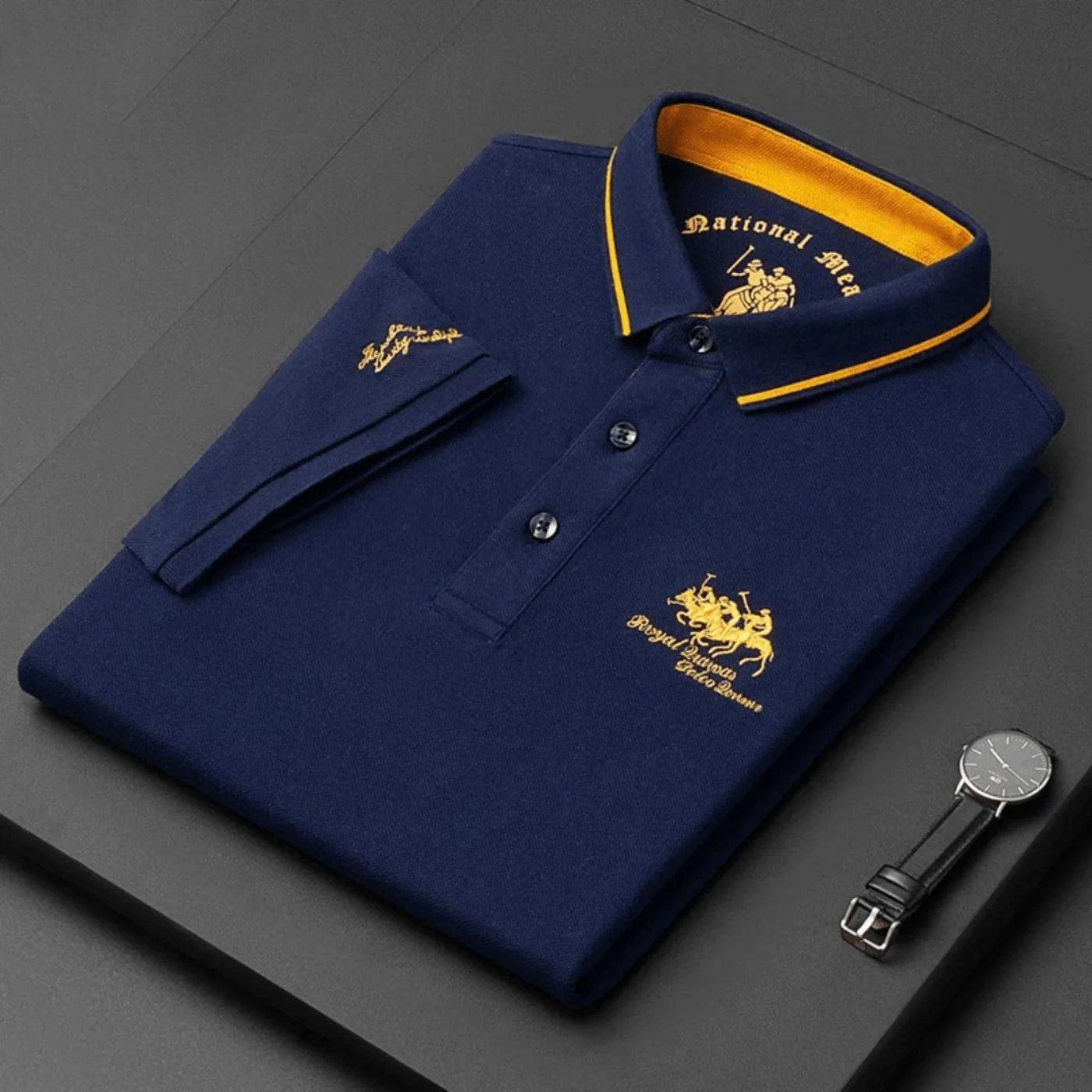 Wouter™ | Polo met Kraag – Tijdloze Klasse & Ademend Comfort - Image 2