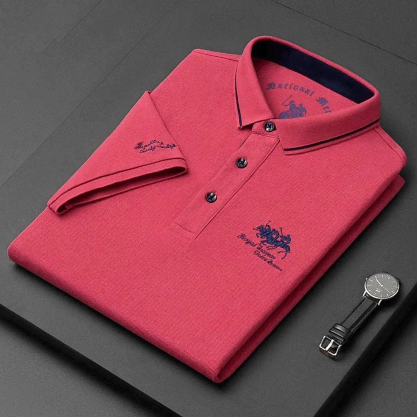 Wouter™ | Polo met Kraag – Tijdloze Klasse & Ademend Comfort - Image 6