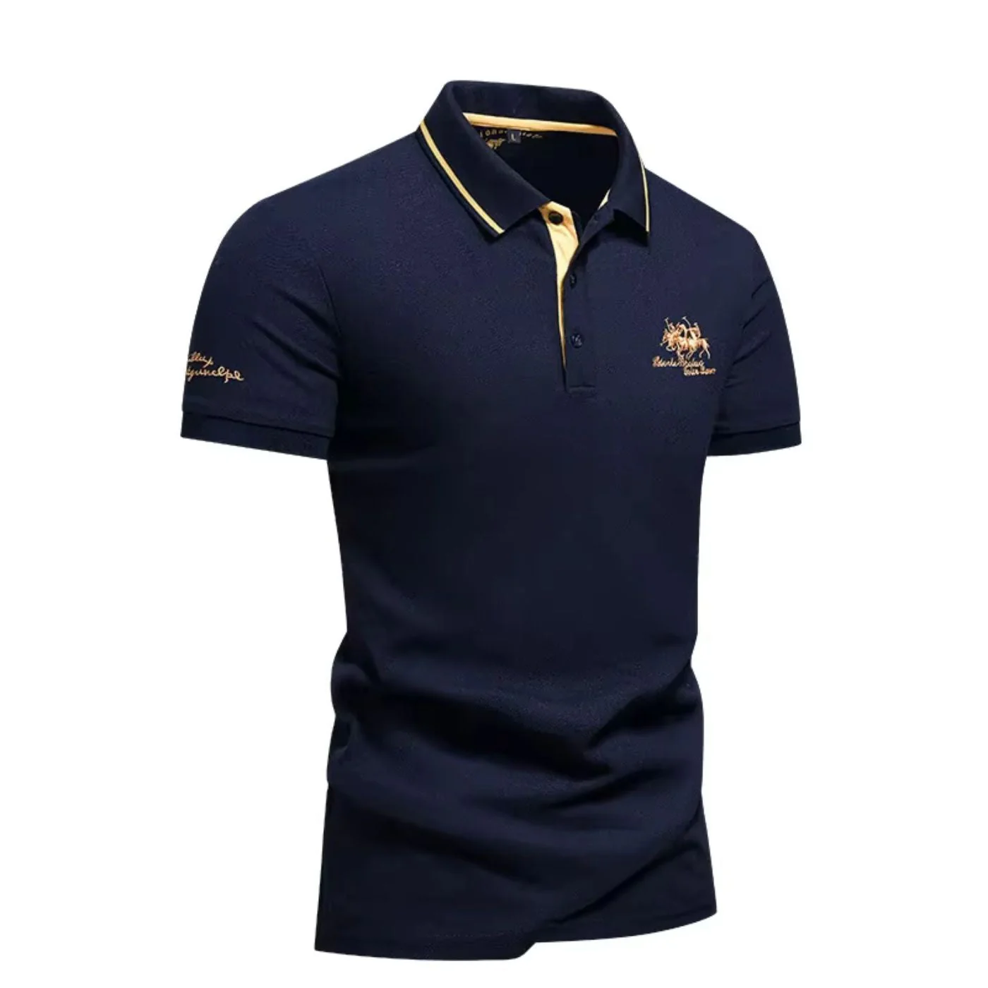 Wouter™ | Polo met Kraag – Tijdloze Klasse & Ademend Comfort - Image 7
