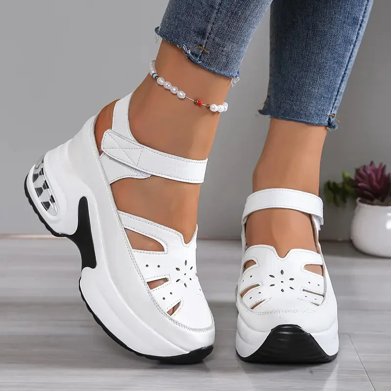Yvette™ | Premium Orthopedische Comfort Sandalen – Pijnvrij Lopen & Zachte Ondersteuning - Image 2